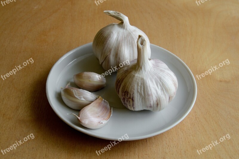 Garlic Antibiotic Flu The Common Cold Medication