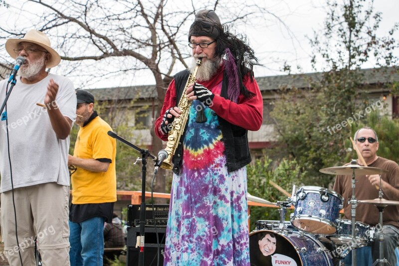 Musician Artist Flute Berkeley Band