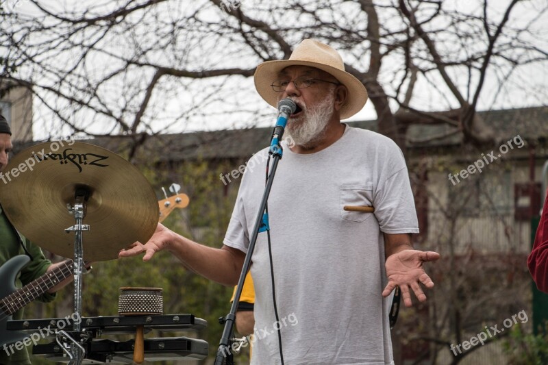 Musician Man Berkeley Live Show Performance