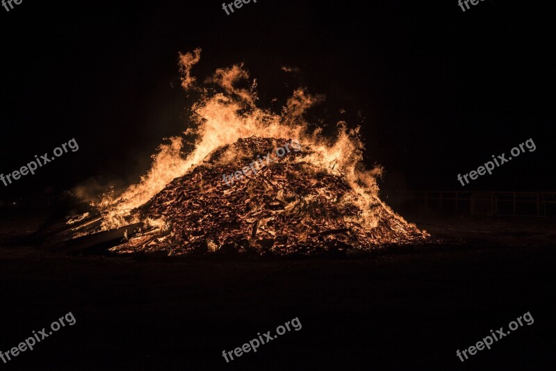 Fireworks Bonfire Night Guy Fawkes Embers Fire