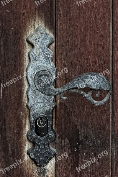 Door Wooden Door Door Handle Door Lock House Entrance