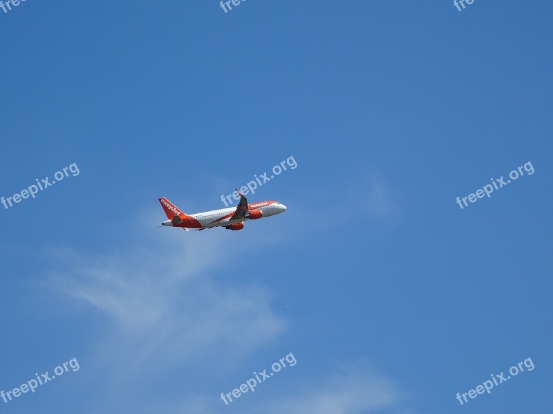 Aircraft Start Take Off Departure Wing