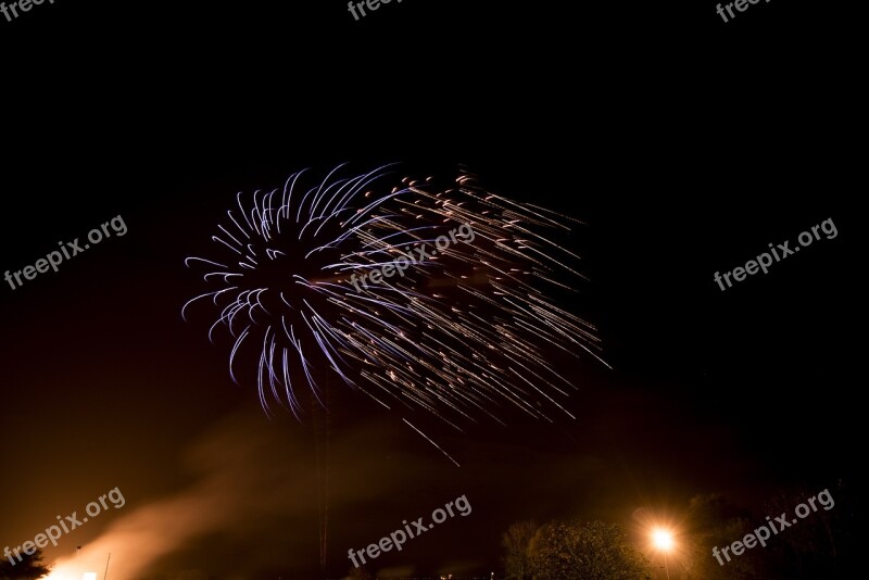 Fireworks Bonfire Night Guy Fawkes Scatter