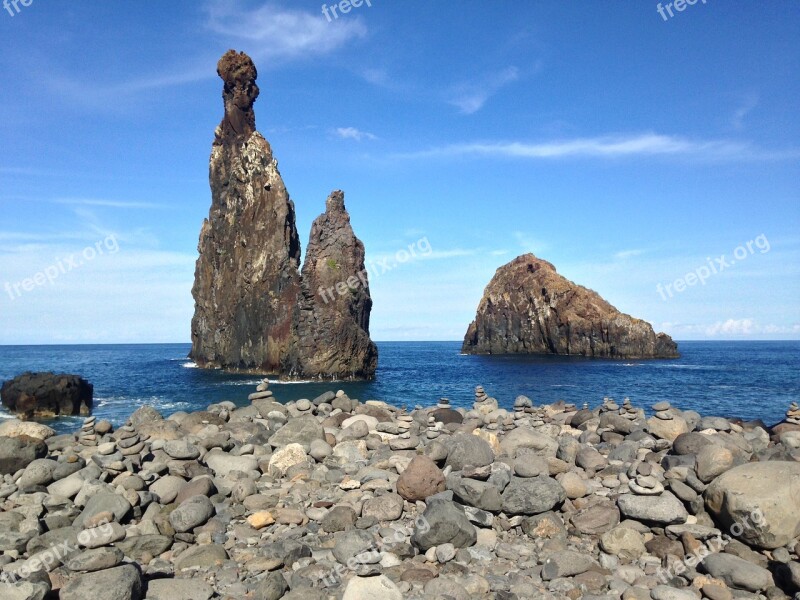 Rock Cliff Mar Costa Orla