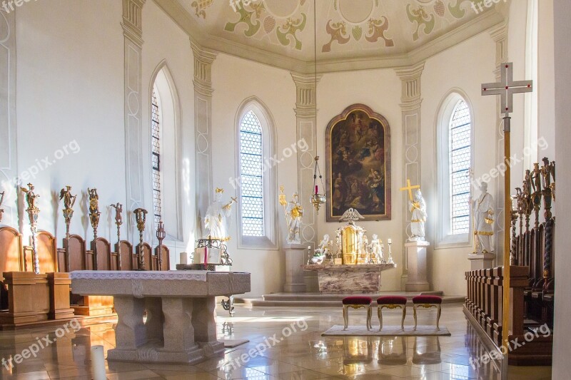 Horb Horb Am Neckar Collegiate Church Neckar Altar