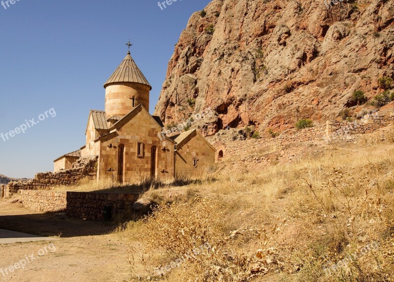 Church Monastery Noravank Armenia Architecture