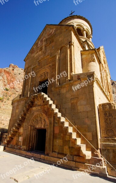 Church Monastery Noravank Surb Astvatsatsin Burtelashen