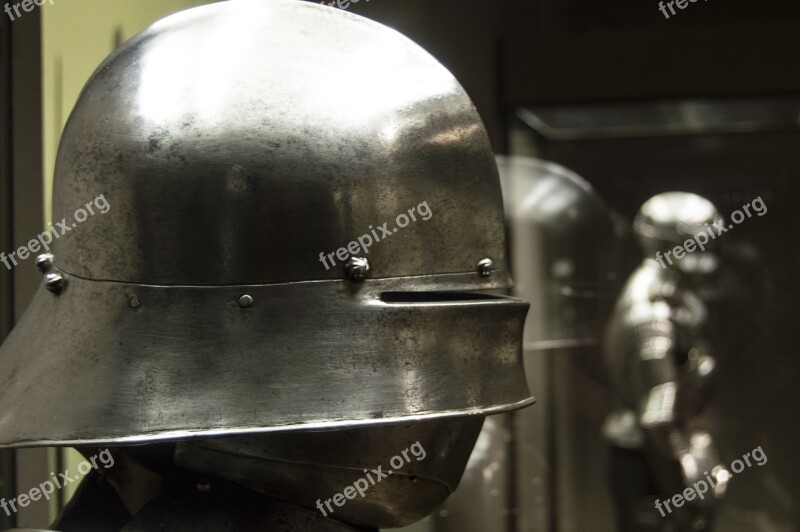 Armor Helmet War Knight Medieval