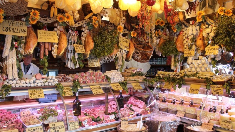 Norcia Butchery Cold Cuts Free Photos