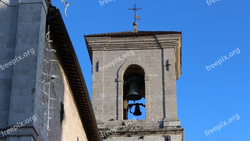 Norcia San Benedetto Campanile Free Photos