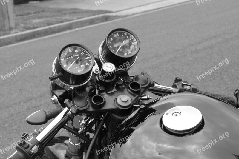 Motorbike Freedom Obsession Free Photos