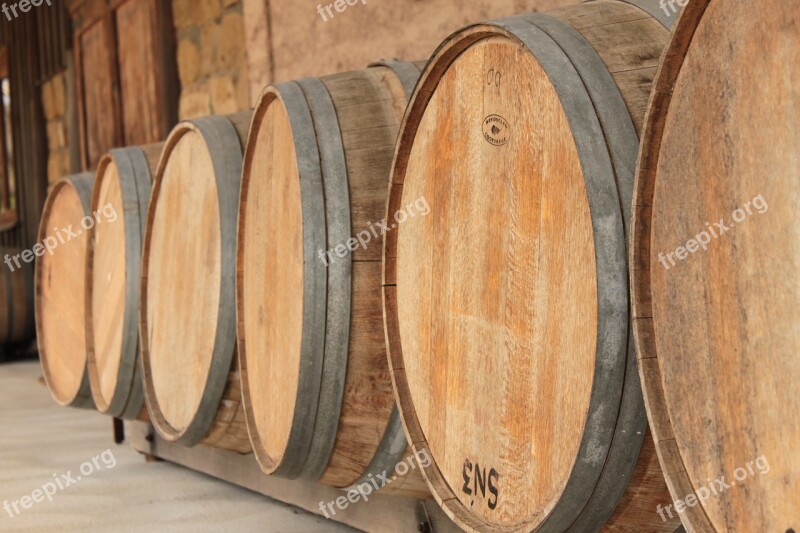 Barrels Wine Timeless Free Photos