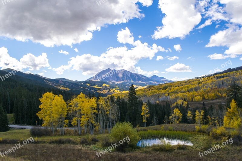 Mountain Nature Landscape Travel Adventure