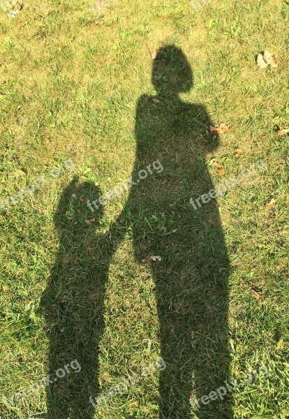 Shadow Monster Childhood Motherwell Grass