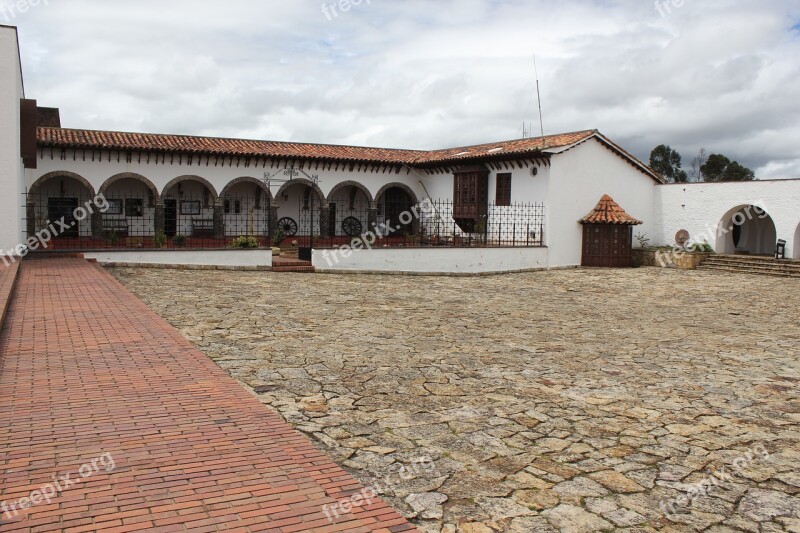 Colombia People Peasant Plaza Tourism