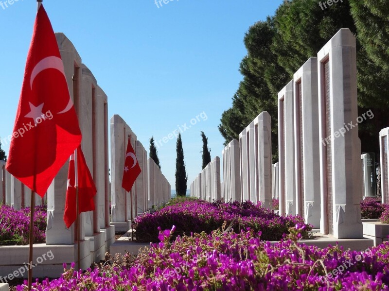 Turkey Turkish Flag National Symbol