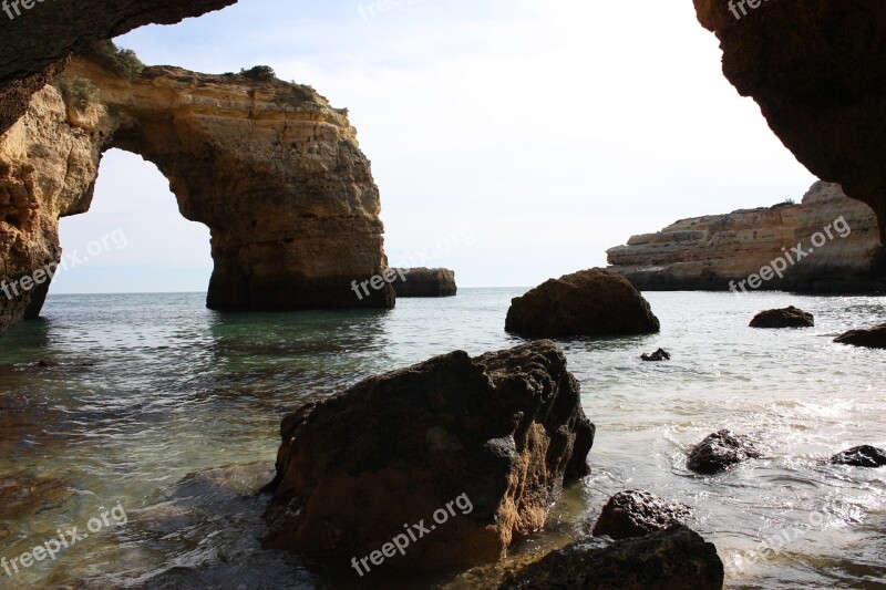 Cala Rocks Sea Beach Ocean