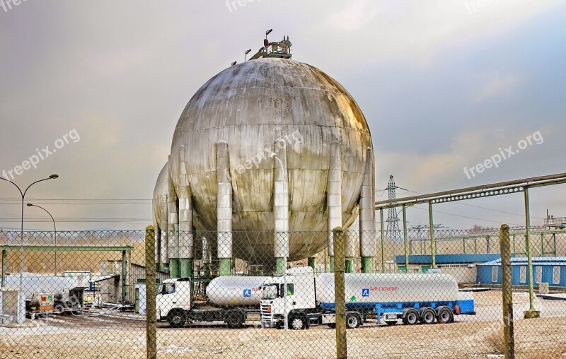 Liquid Air Airliquide Liquid Stock Container