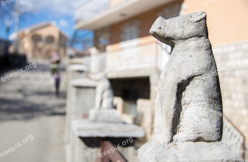 Gargoyle Sculpture Monument Statue Travel