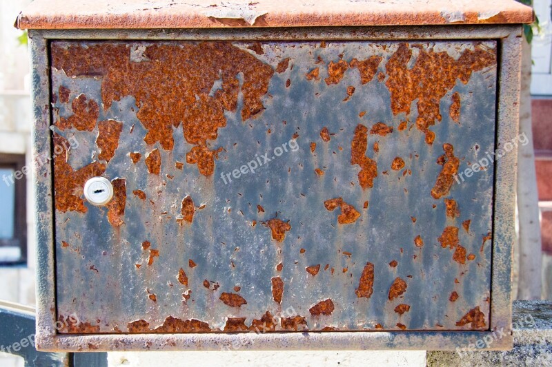 Rusty Rusty Background Rust Old Dirty