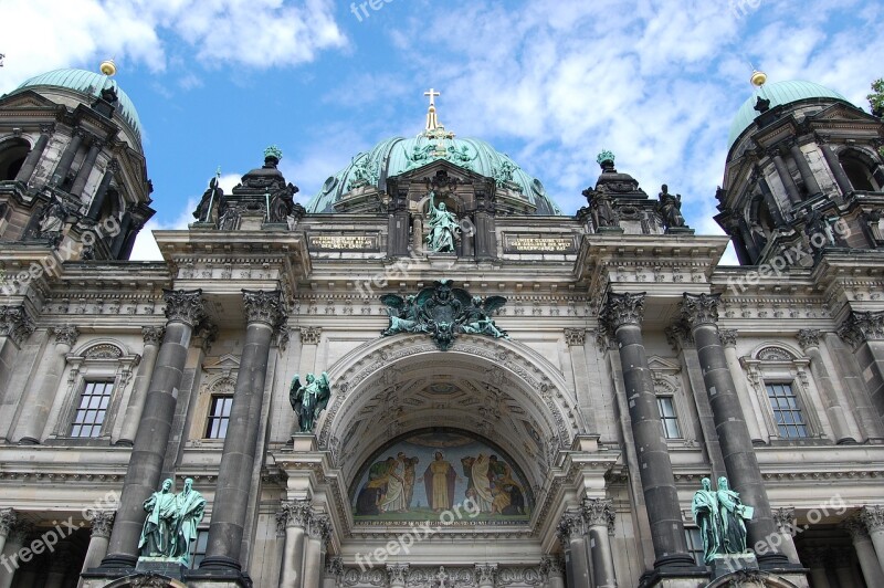 Berlin Berlin Dom Germany Architecture Free Photos