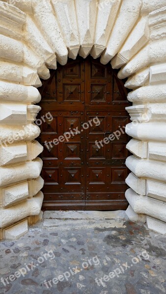 Door Uzès 1 Rue Saint Etienne Gard France