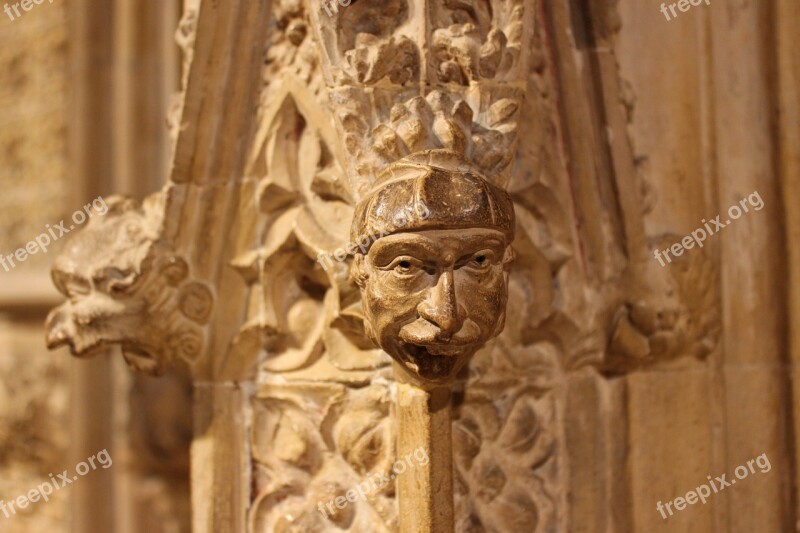 Medieval Middle Ages Cathedral Sculpture History