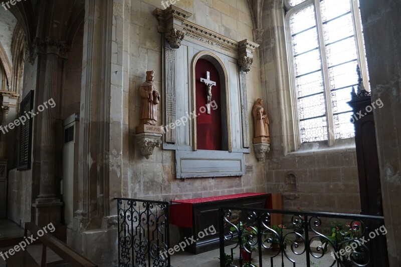 Church Catholic France Le Havre Religion