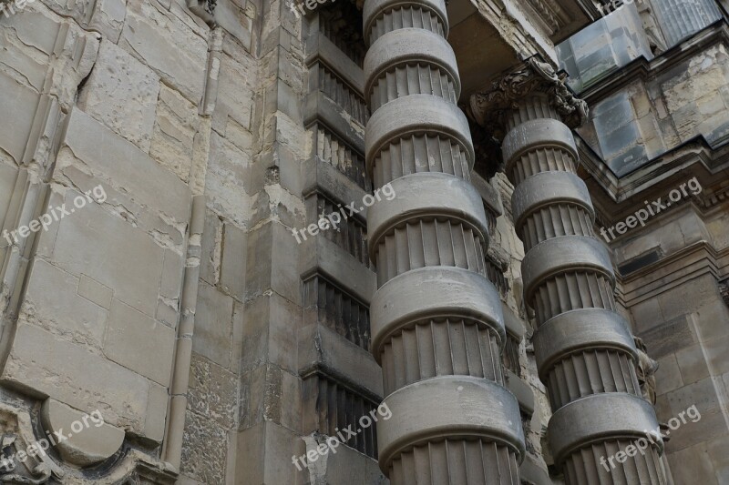 Church Catholic France Le Havre Religion