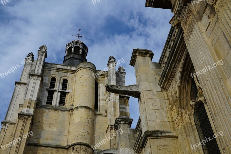 Church Catholic France Le Havre Religion