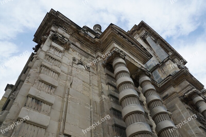 Church Catholic France Le Havre Religion