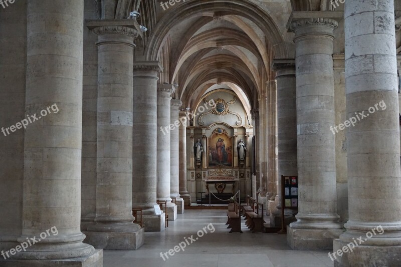 Church Catholic France Le Havre Religion