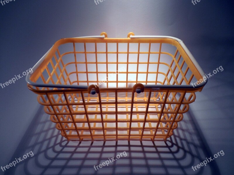 Basket Shopping Cart Purchasing Shopping Supermarket