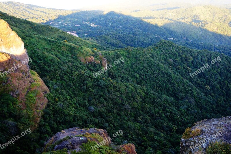 El Salvador Door Of The Devil Nature Hill Mountain