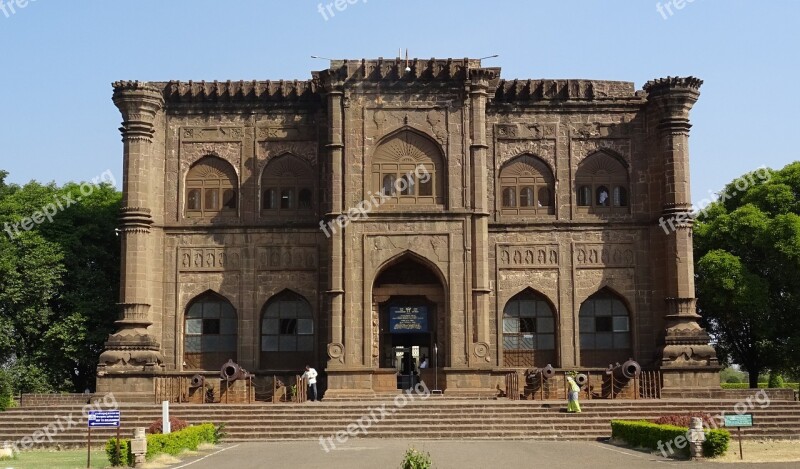 Gol Gumbaz Mausoleum Monument Mohammed Adil Shah Bijapur