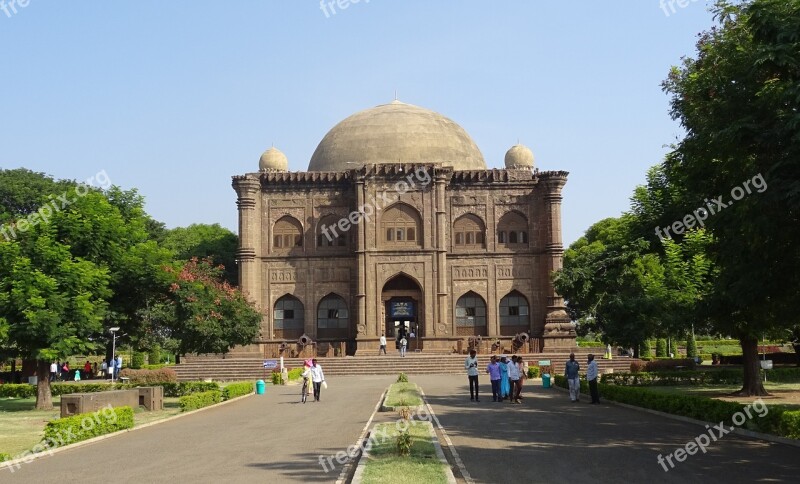 Gol Gumbaz Mausoleum Monument Mohammed Adil Shah Bijapur