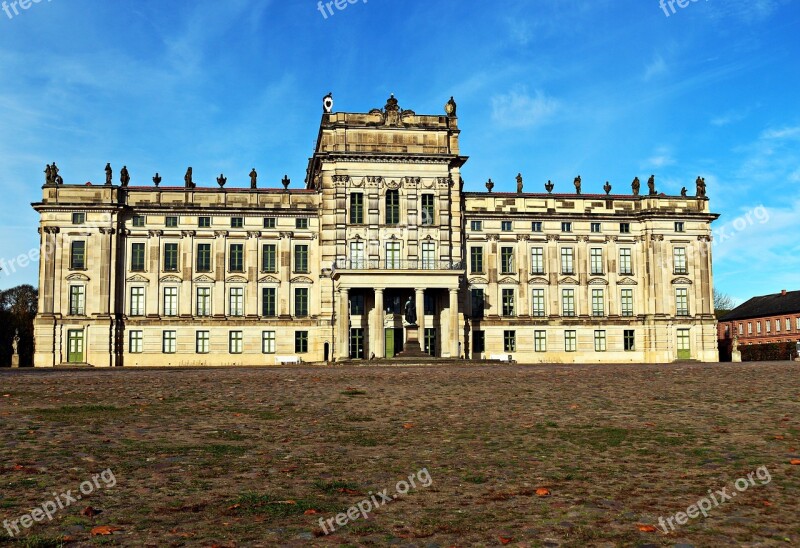 Castle Ludwigslust-parchim Barockschloss Castle Park Schlossgarten