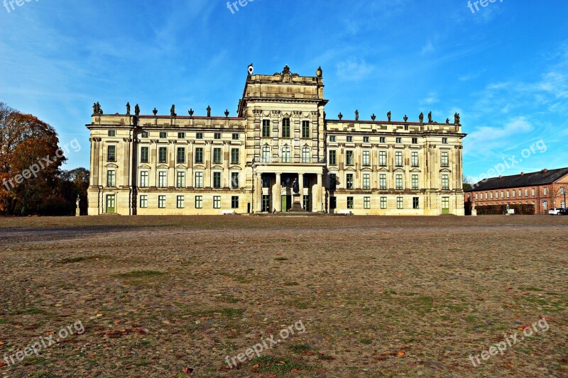 Castle Ludwigslust-parchim Barockschloss Castle Park Schlossgarten