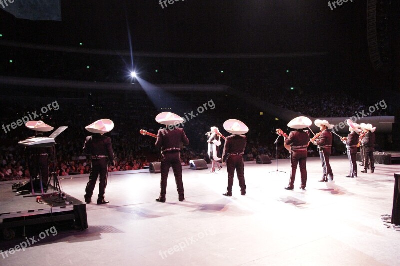 Mexico City Auditorium Concert Music Festival