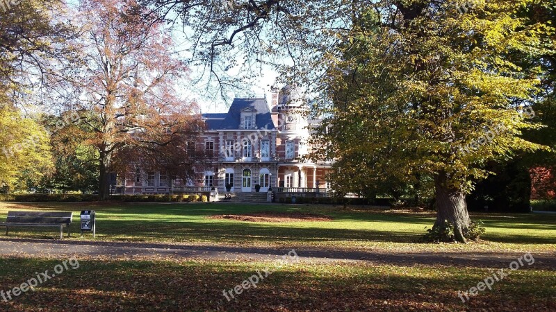 Castle Brasschaat Antwerp Free Photos