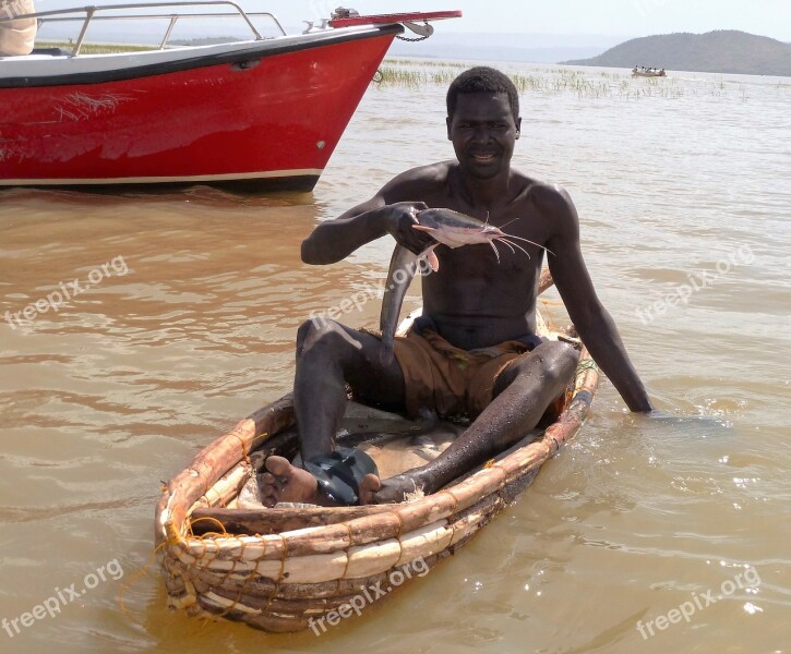 Fishing Africa Food Visser Fish