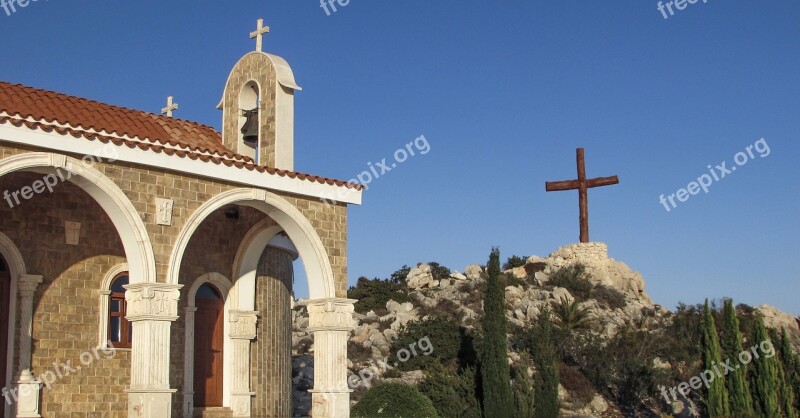 Cyprus Ayia Napa Ayios Epifanios Church Orthodox