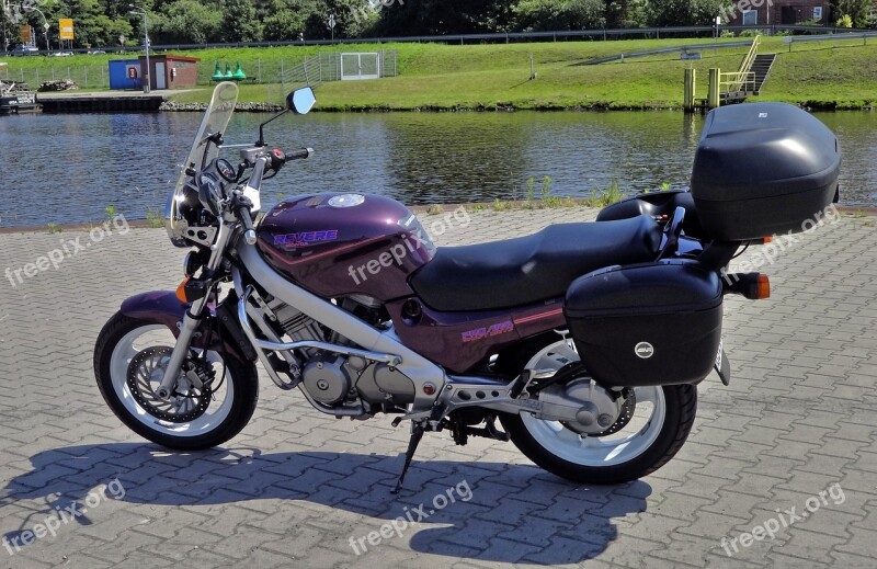 Motorbike Honda Ntv Motor Bike