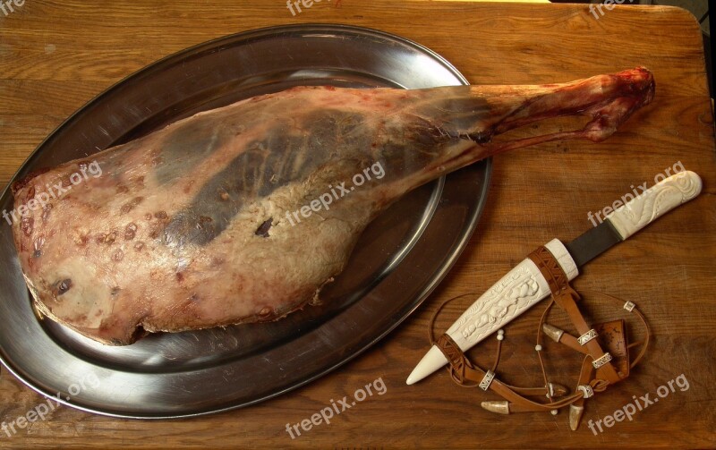 Food Lamb National Knife Meat Dish