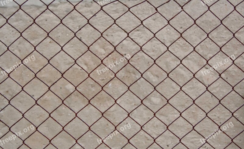 Wire Mesh Fence Texture Background Fence Free Photos