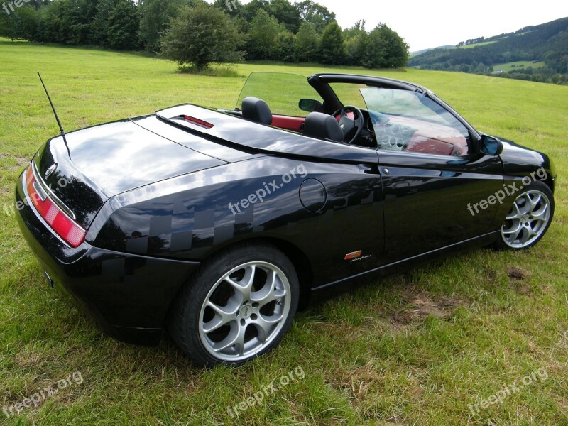 Alfa Romeo Spider Auto Convertible Free Photos