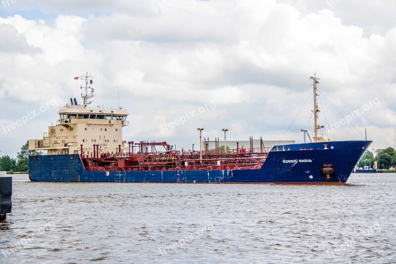 Ship Boat Water Port Northern Germany