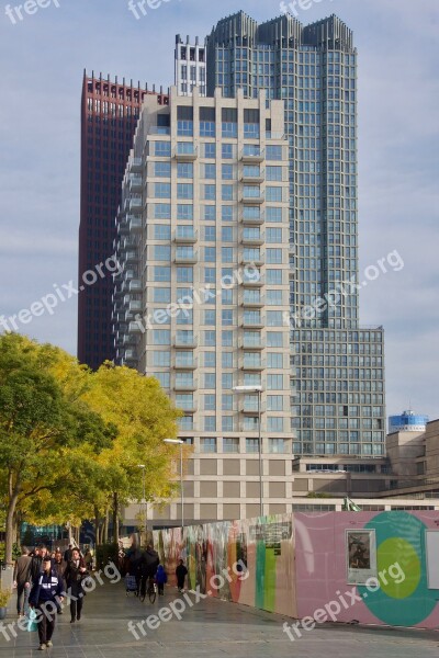 Wine Havenkwartier The Hague Architecture Highrise Free Photos