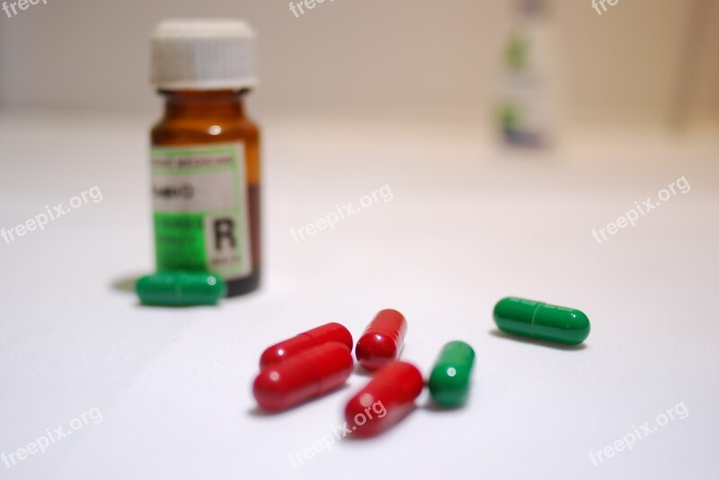 Medicines Tablets Capsules Health Pharmacy