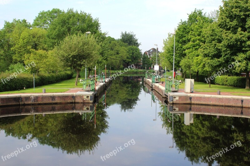 Water Lock Water Harbour Control Lock